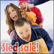 Sled sale