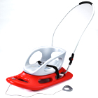 Snow Wonderland Baby Sled - Red