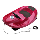 Snow Car 4x4 Plastic Snow Sled - Pink