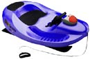 Snow Car 4x4 Plastic Snow Sled