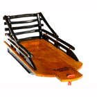 Bambino Deluxe Wooden Snow Sled