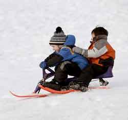 Unique Snow Sleds