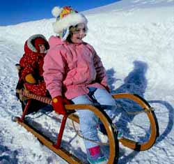 Baby Sleigh 