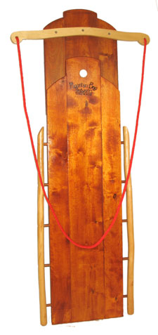 Ultimate Flyer Wooden Snow Sled