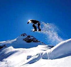 Snowboarding